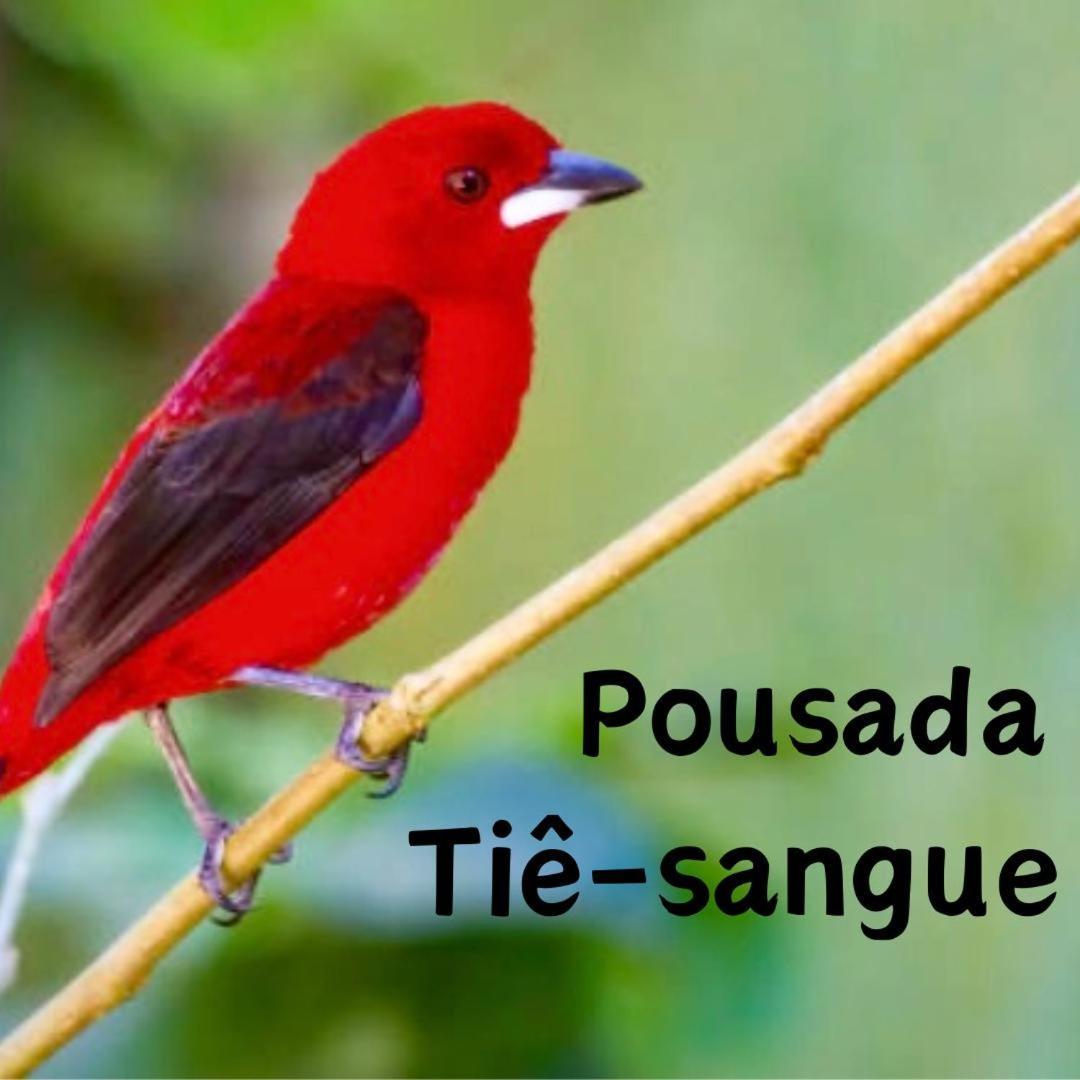 Отель Pousada Tie-Sangue Iporanga Экстерьер фото